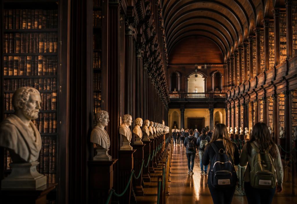 Ensino superior Irlanda